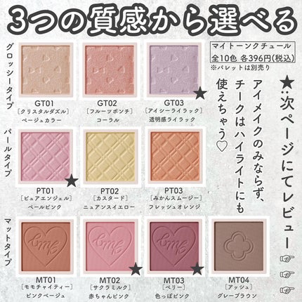 マイトーンクチュール/キャンメイク/メイクアップキットを使ったクチコミ(3枚目)