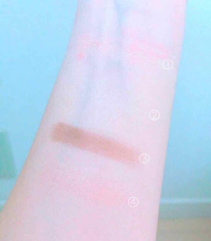 シャイニードルチェシャドウ/スウィーツ スウィーツ/アイシャドウパレットを使ったクチコミ(3枚目)