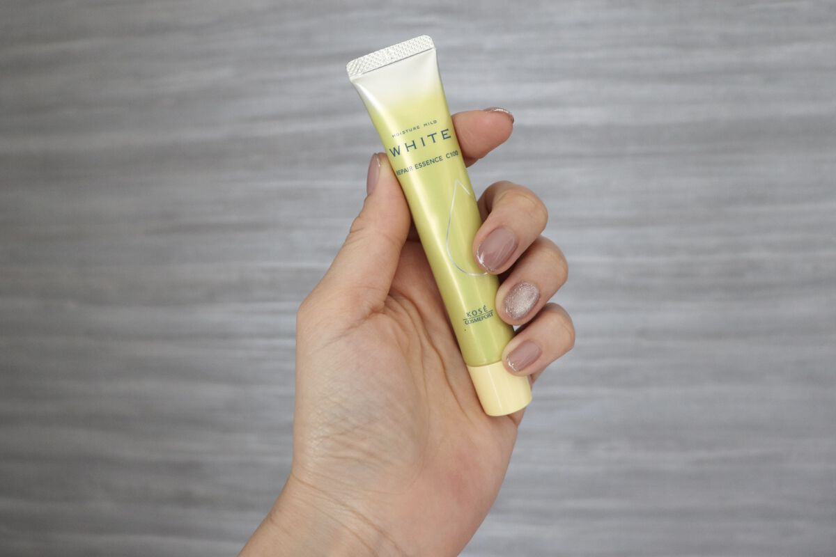 モイスチュアマイルドホワイトリペアエッセンス C100/モイスチュアマイルド ホワイト/美容液を使ったクチコミ（1枚目）