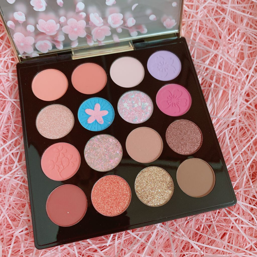 イメージ「マヤ」 アイシャドウパレット/ZEESEA/アイシャドウパレットを使ったクチコミ（2枚目）