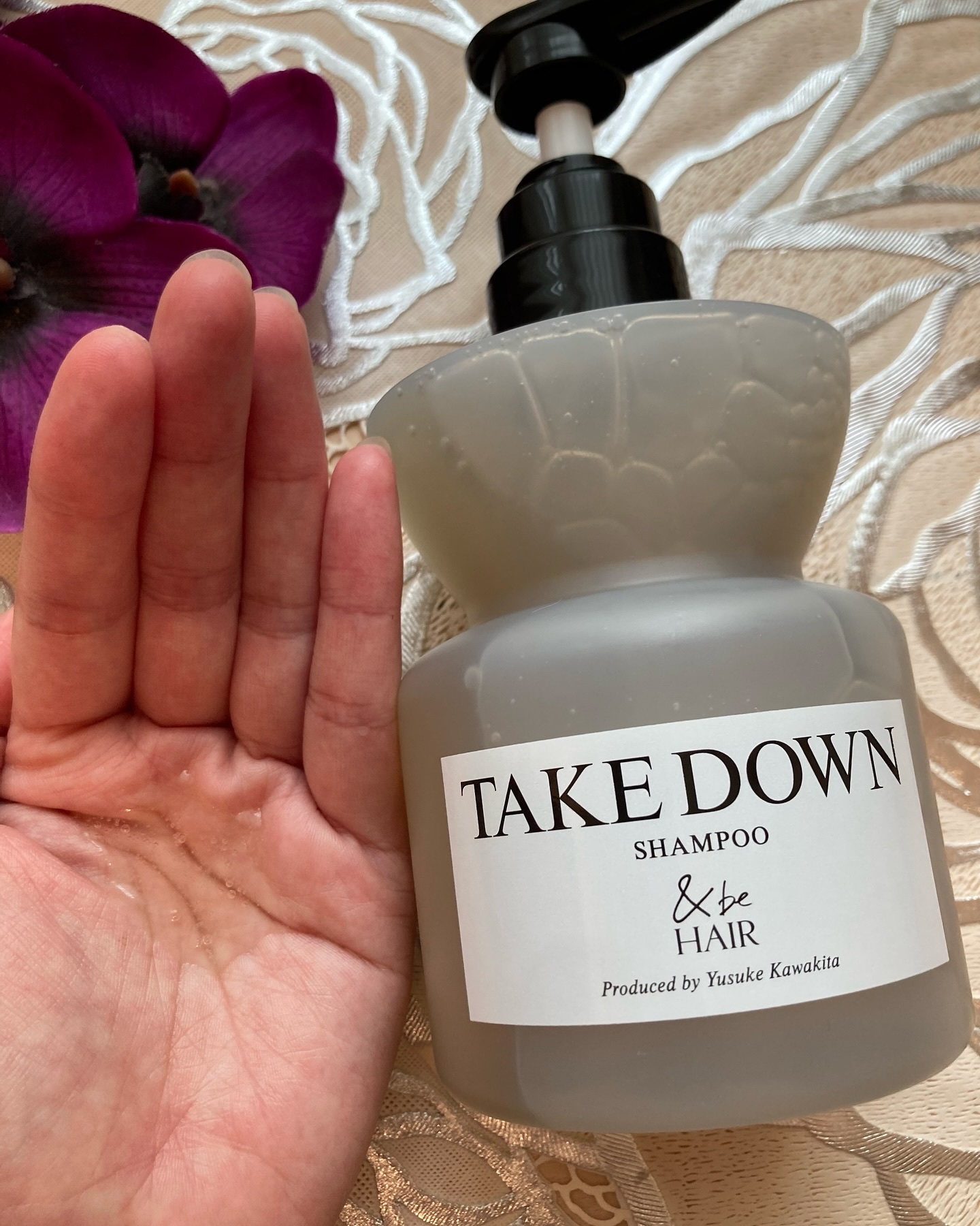 &be スパークルトリートメント/&be HAIR/洗い流すヘアトリートメントを使ったクチコミ（3枚目）