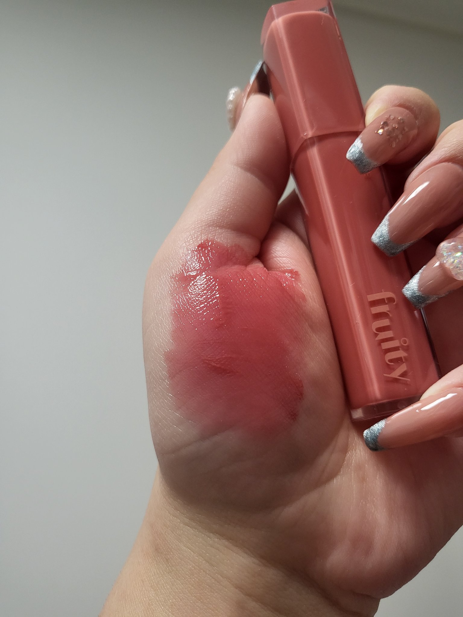 Fruity Dewy Tint/ETUDE/口紅を使ったクチコミ（2枚目）