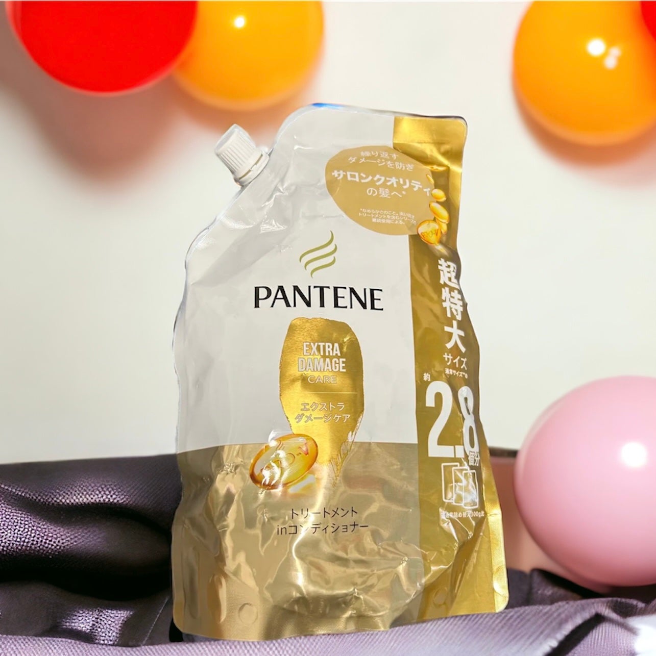 エクストラ ダメージケア シャンプー/トリートメント in コンディショナー/パンテーン/市販シャンプーを使ったクチコミ(1枚目)