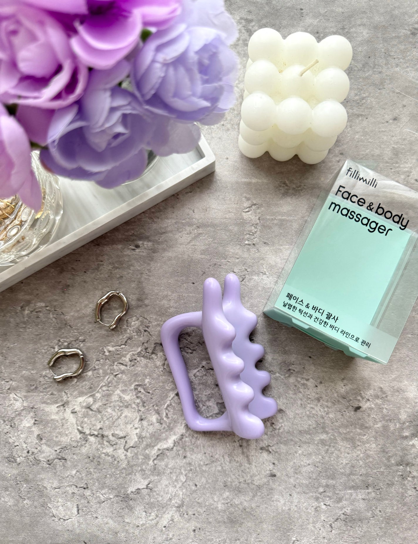 フェイス&ボディマッサージャー/fillimilli/美顔器・マッサージを使ったクチコミ(2枚目)