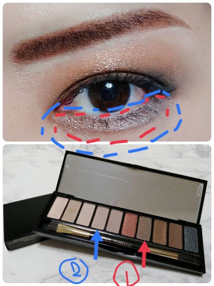 CHAYA cosme オンブライトアイシャドウ/箔座/ジェル・クリームアイシャドウを使ったクチコミ(5枚目)