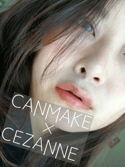 ラスティンググロスリップ/CEZANNE/口紅を使ったクチコミ(1枚目)
