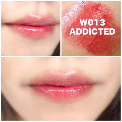 ムードインハンサーウォーターリキッドグロウ/hince/口紅を使ったクチコミ(8枚目)