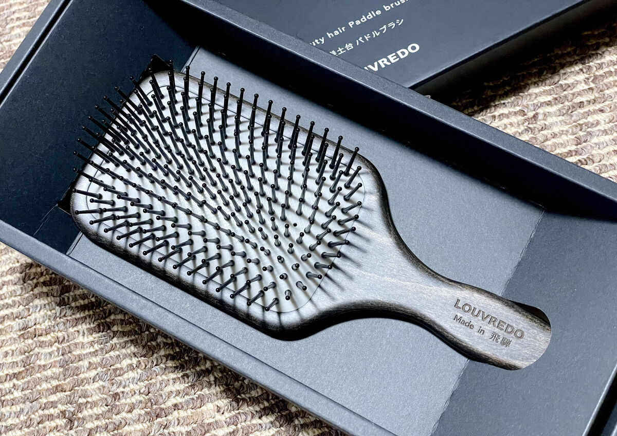 ルーヴルドー LOUVREDO 復元 レヴィ パドルブラシ 855322 卓出 ルーヴルドー LOUVREDO 復元 レヴィ パドルブラシ 855322 卓出