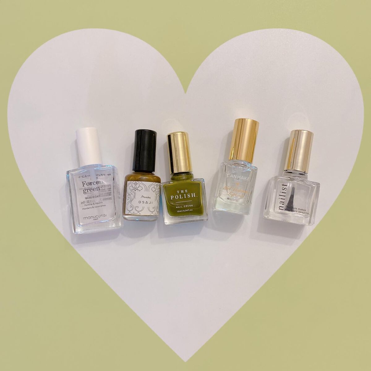 左右非対称ネイルのネイルデザイン | オサジ アップリフト