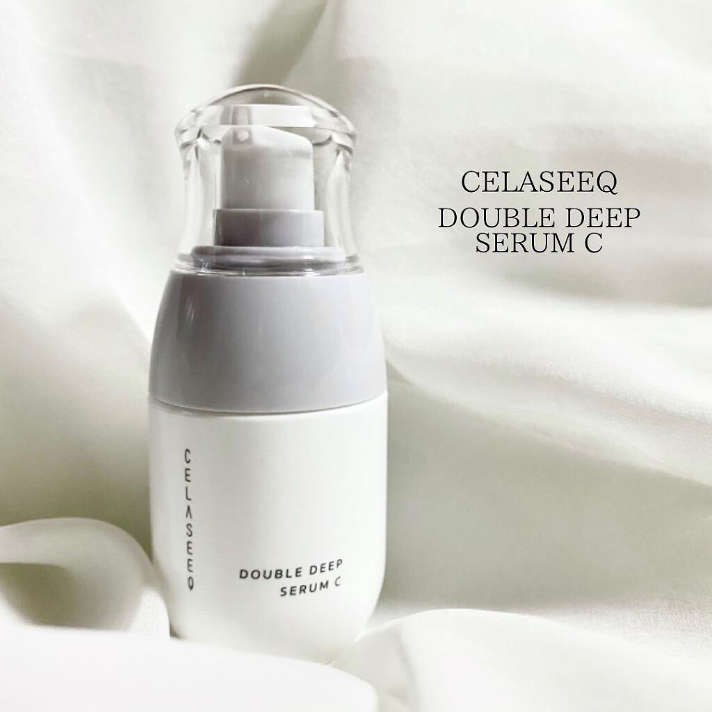 ダブルディープセラムC（美容液）/CELASEEQ/美容液を使ったクチコミ（1枚目）
