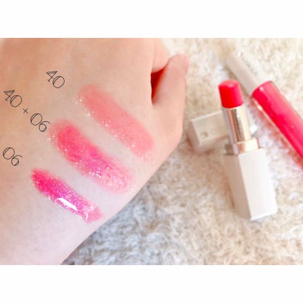 メスメリック リップスティック/CHICCA/口紅を使ったクチコミ(2枚目)