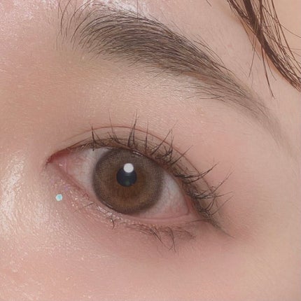 MOON カノアブラウン/カラコンムーン/カラーコンタクトレンズを使ったクチコミ(7枚目)