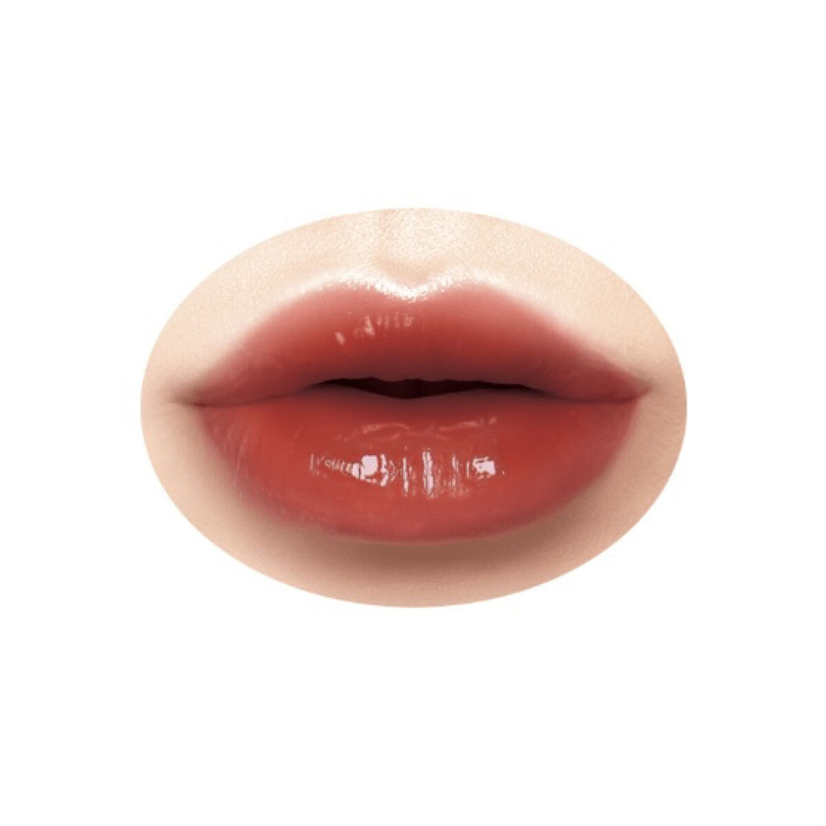 ウォータリーティントリップ/CEZANNE/リップティントを使ったクチコミ（3枚目）