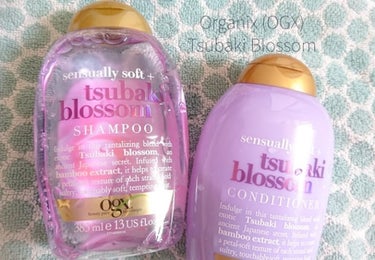 Tsubaki Blossom シャンプー & コンディショナー OGX beauty