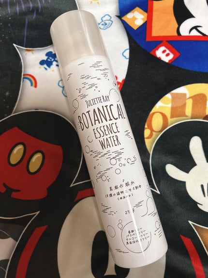 ボタニカルエッセンスウォーター/ボタニカル/ミスト状化粧水を使ったクチコミ(1枚目)