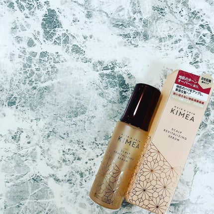 スカルプ リバイタライジングセラム/ヘア&スキン キメア/頭皮ローションを使ったクチコミ(1枚目)