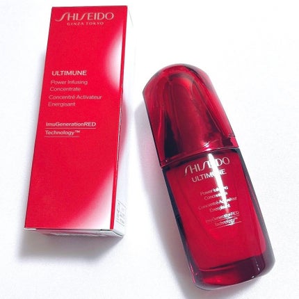 アルティミューン パワライジング コンセントレート Ⅲn/SHISEIDO/美容液を使ったクチコミ(1枚目)