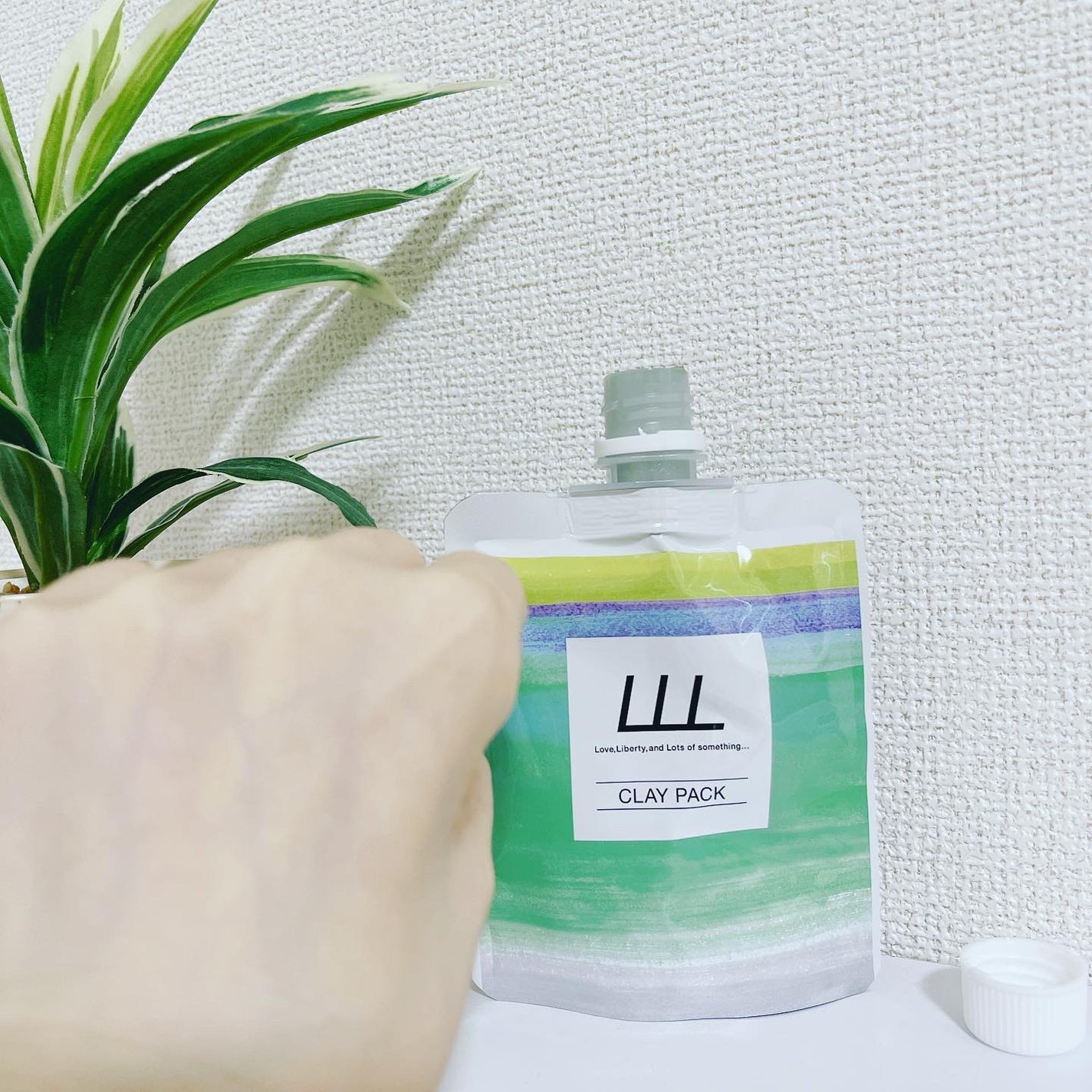 3Way毛穴マイルドスクラブ/LLL/スクラブ・ゴマージュを使ったクチコミ(9枚目)