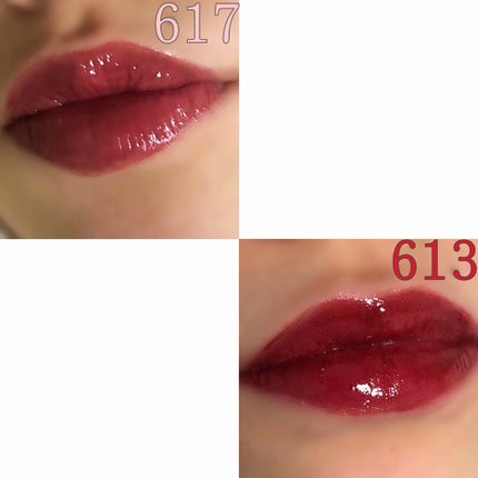 ルージュ ピュールクチュール ヴェルニ ウォーターステイン/YVES SAINT LAURENT BEAUTE/口紅を使ったクチコミ(4枚目)