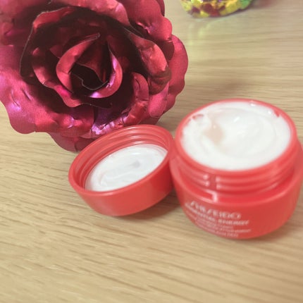 エッセンシャルイネルジャ ハイドレーティング クリーム/SHISEIDO/フェイスクリームを使ったクチコミ(1枚目)