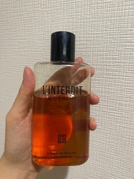 GIVENCHY ランテルディ シャワーオイルのクチコミ「今日の入浴剤꒰ᐢ⸝⸝•௰•⸝⸝ᐢ꒱
💎2022年11月4日(金)から新発売✨💎
💐ランテル.....」(1枚目)