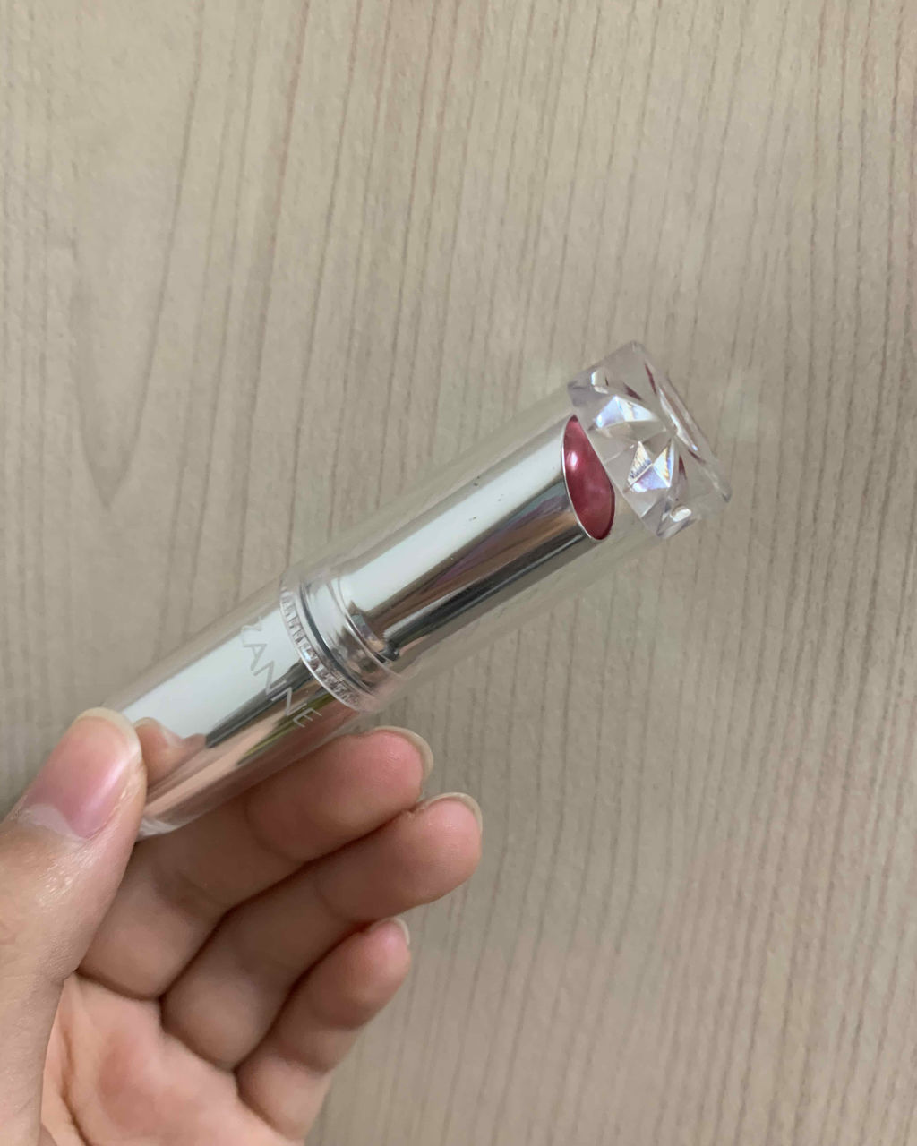 ラスティンググロスリップ/CEZANNE/口紅を使ったクチコミ（1枚目）