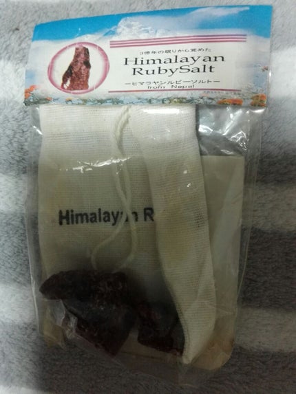 ミネラルバスソルト/シーミネラルズ/無機塩系入浴剤を使ったクチコミ(1枚目)