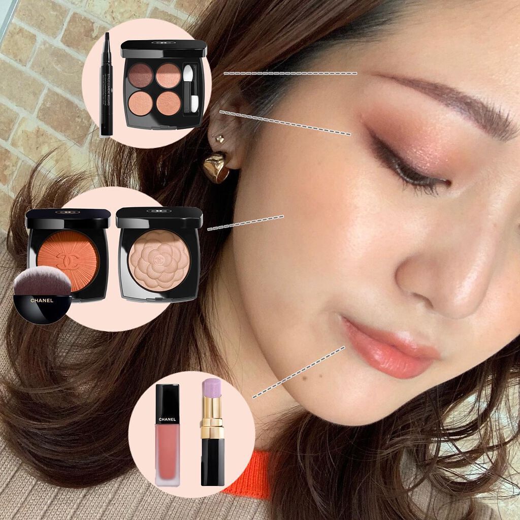 レ キャトル オンブル/CHANEL/アイシャドウパレットを使ったクチコミ(6枚目)