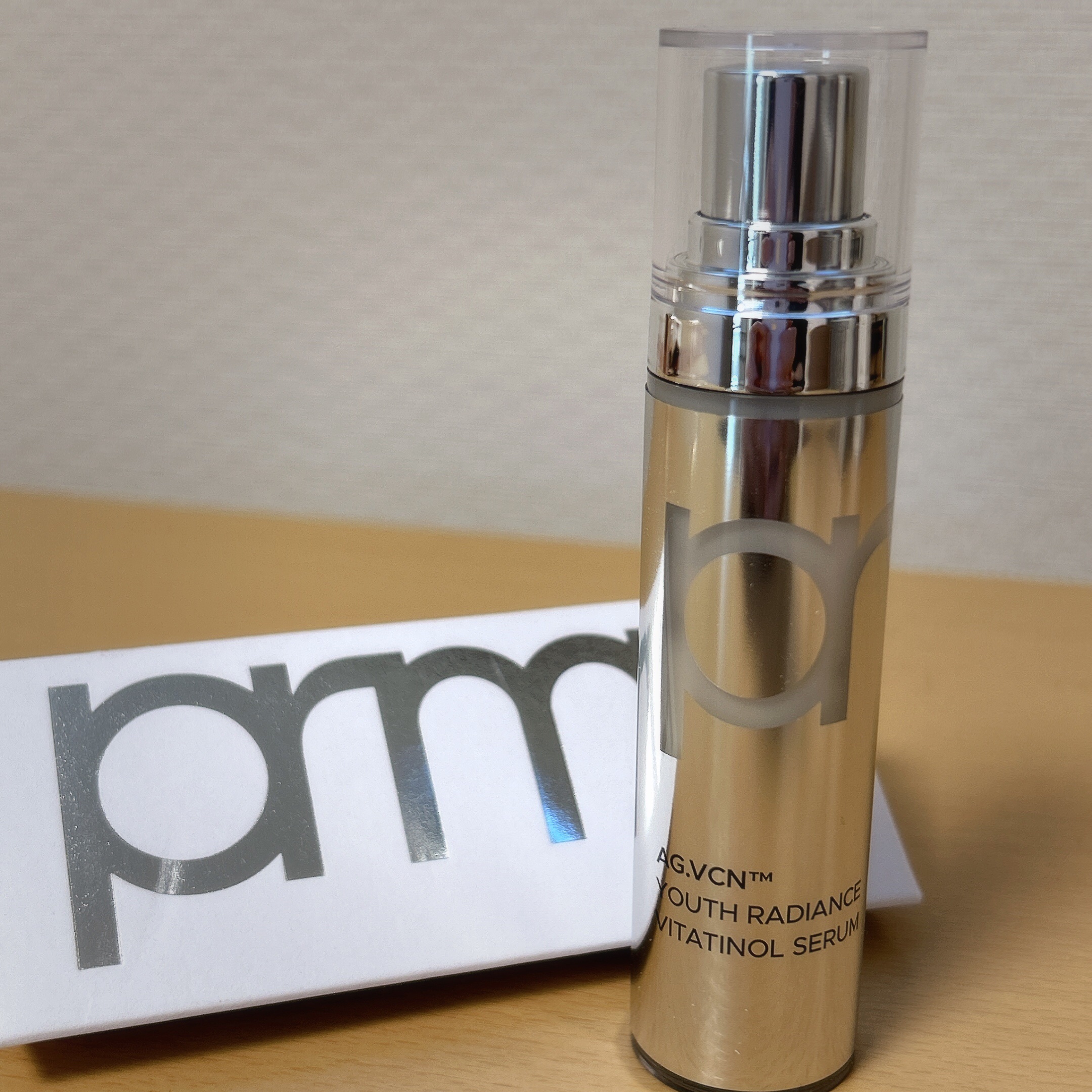 ユース ラディアンス ビタチノール セラム/primera/美容液を使ったクチコミ（1枚目）