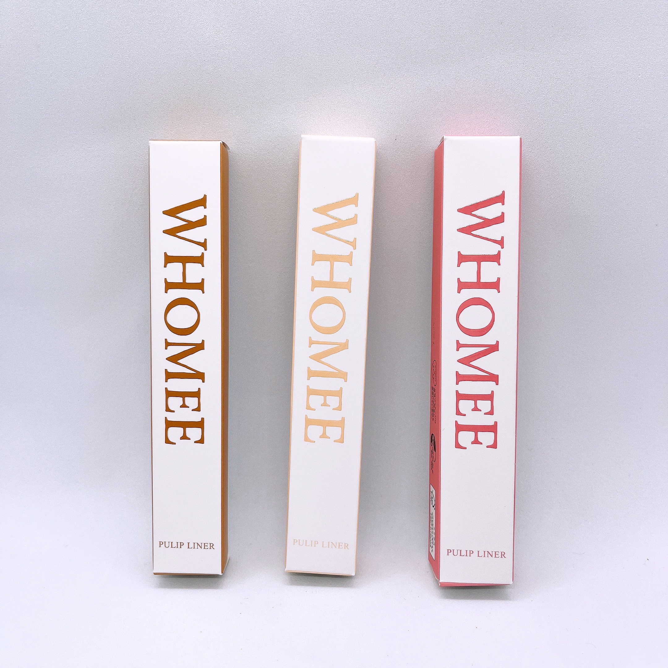 プリップライナー リップピンク/WHOMEE/リップライナーを使ったクチコミ（1枚目）