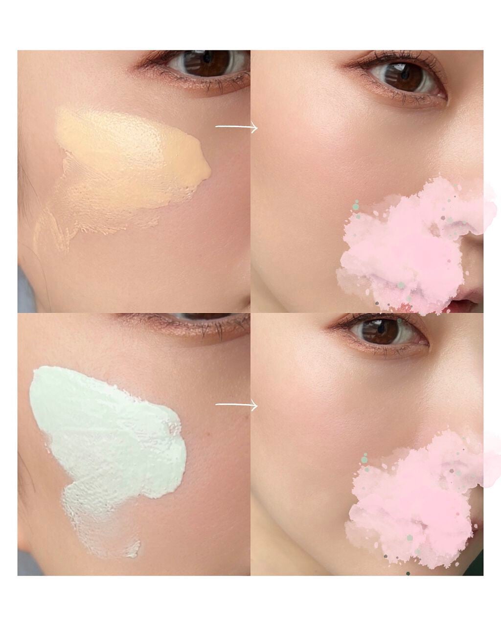 ヴィーガン カラーファンデーション/Veauty by THE_B/リキッドファンデーションを使ったクチコミ(3枚目)