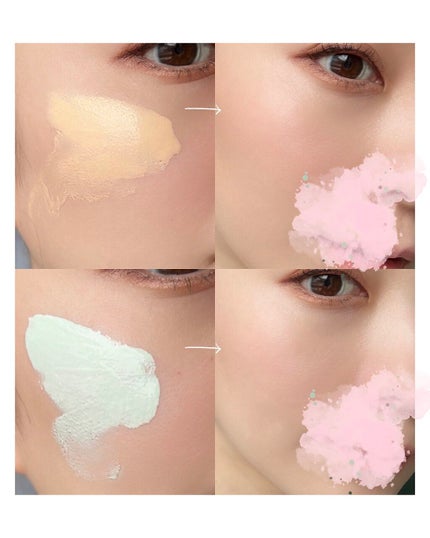 ヴィーガン カラーファンデーション/Veauty by THE_B/リキッドファンデーションを使ったクチコミ(3枚目)