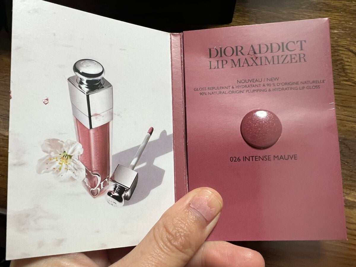 ディオール アディクト リップ マキシマイザー/Dior/リップグロスを使ったクチコミ(1枚目)