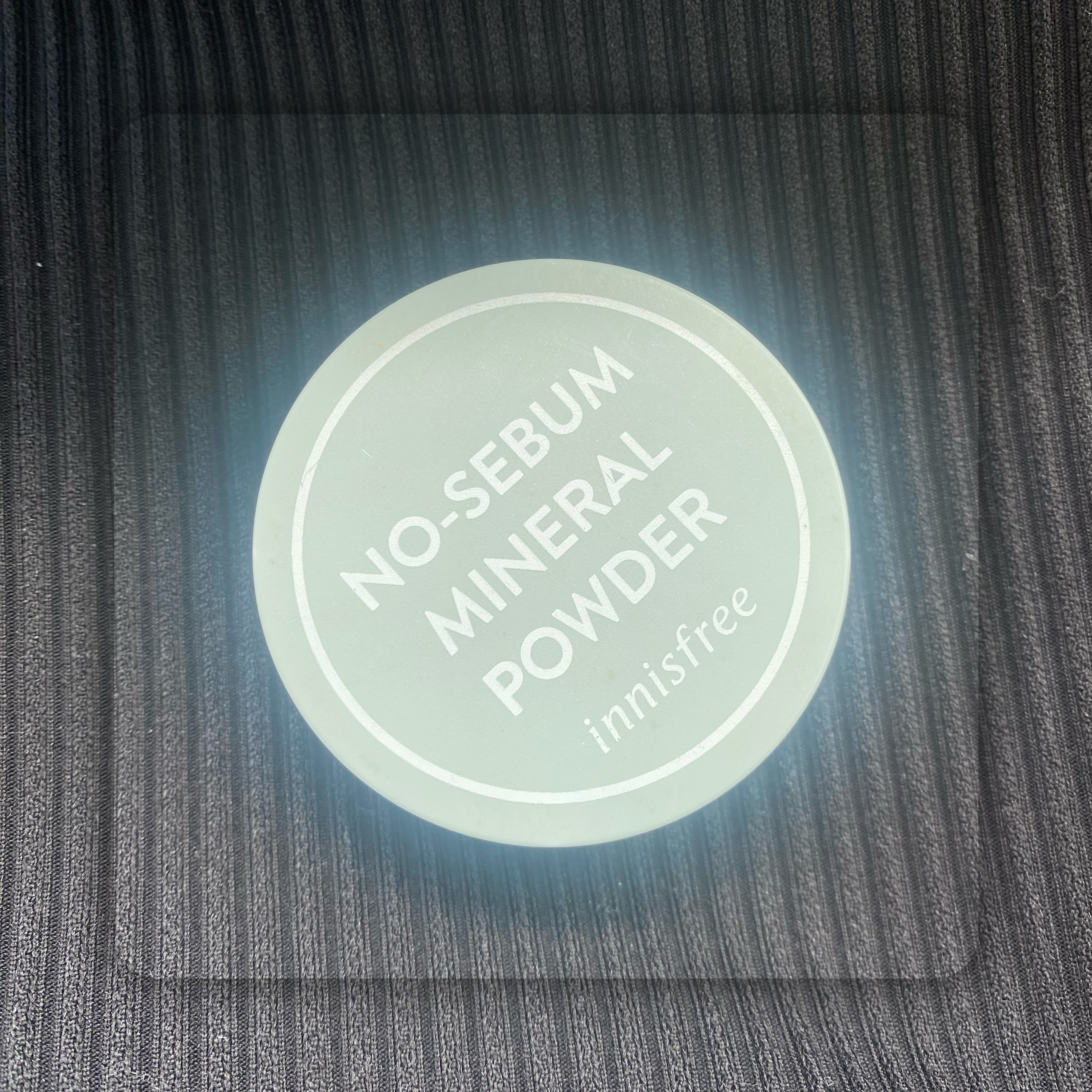 ノーセバム　ミネラルパウダー　N/innisfree/ルースパウダーを使ったクチコミ（1枚目）