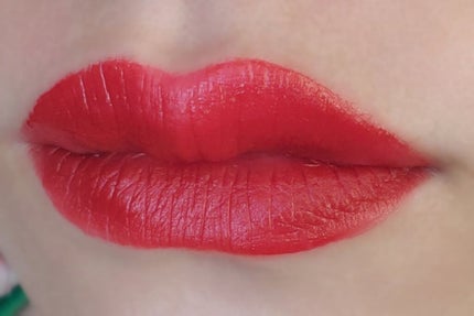 VELMOWER LIP TINT/4OlN/口紅を使ったクチコミ(2枚目)