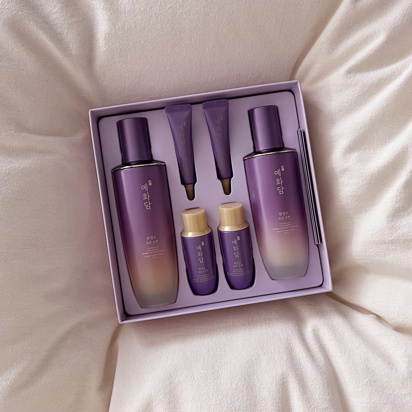 イェファダム還生膏 保潤 2種スペシャルセット/THE FACE SHOP/スキンケアキットを使ったクチコミ（1枚目）