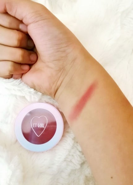 ダイソー×IT GIRL クリームチーク&リップ/DAISO/ジェル・クリームチークを使ったクチコミ(3枚目)