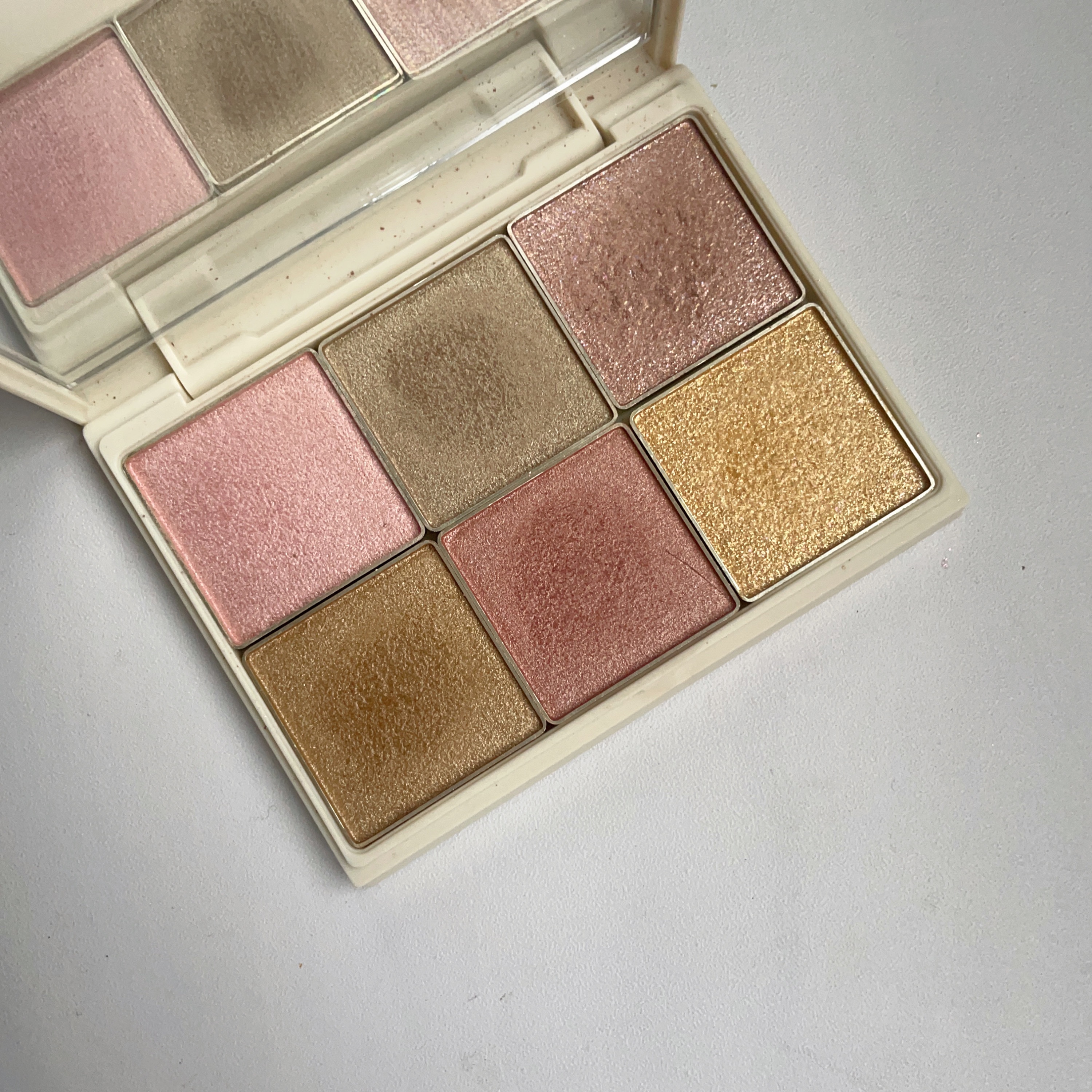 ホリデーコレクション パレット 2023/THREE/アイシャドウパレットを使ったクチコミ（2枚目）