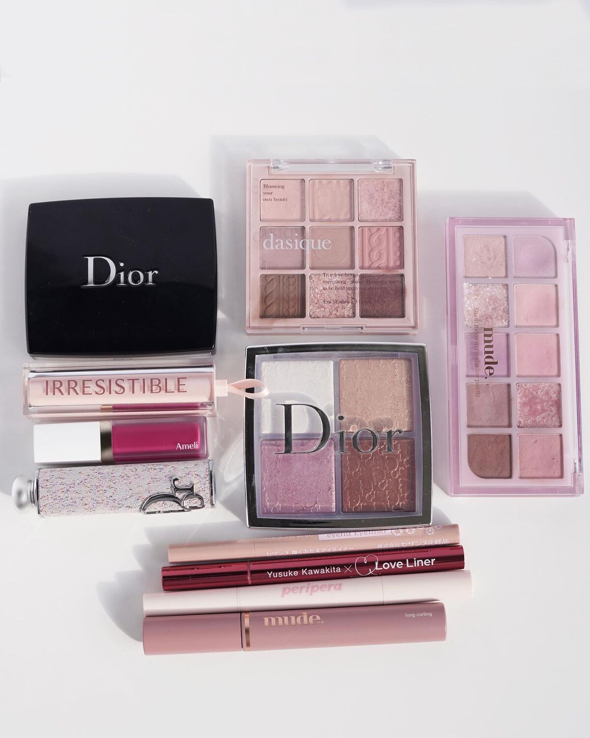 ディオール バックステージ フェイス グロウ パレット/Dior/ハイライトを使ったクチコミ(7枚目)