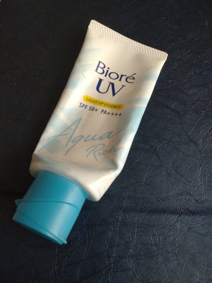 ビオレUV アクアリッチ ライトアップエッセンス/ビオレ/日焼け止めクリームを使ったクチコミ(1枚目)
