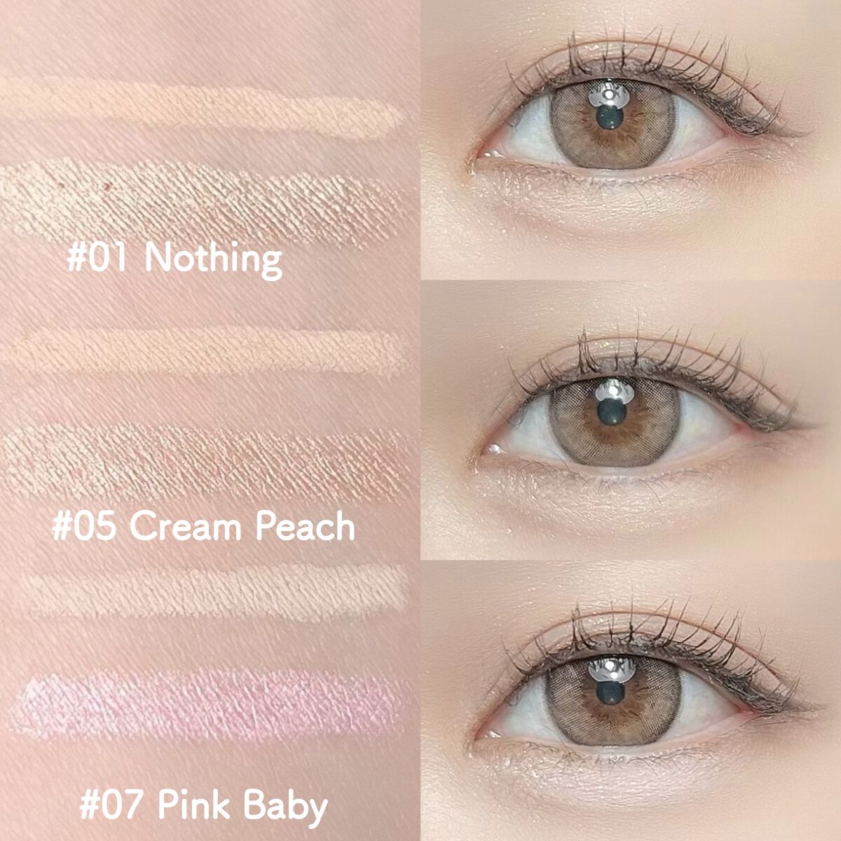 アンダーアイマスター/nobev/ペンシルアイライナーを使ったクチコミ(4枚目)