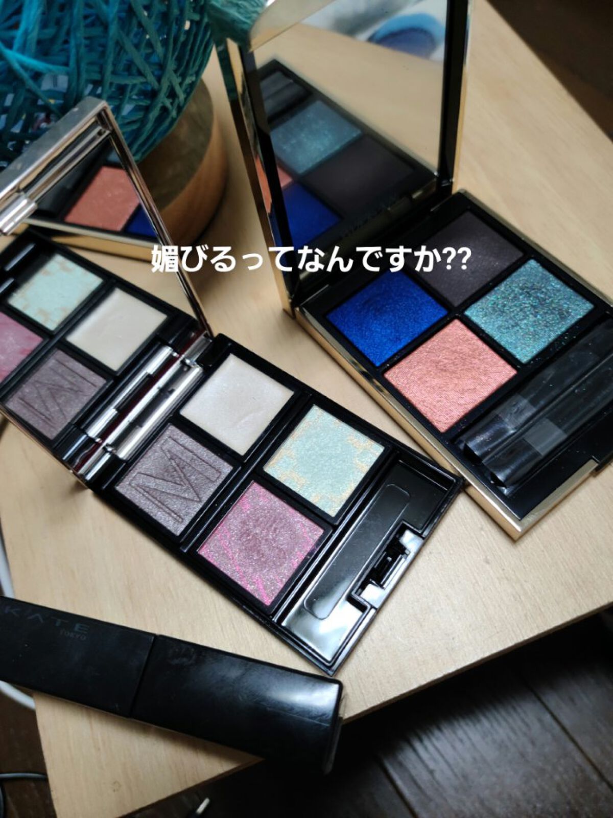 オンブル ジェ/GUERLAIN/アイシャドウパレットを使ったクチコミ（1枚目）