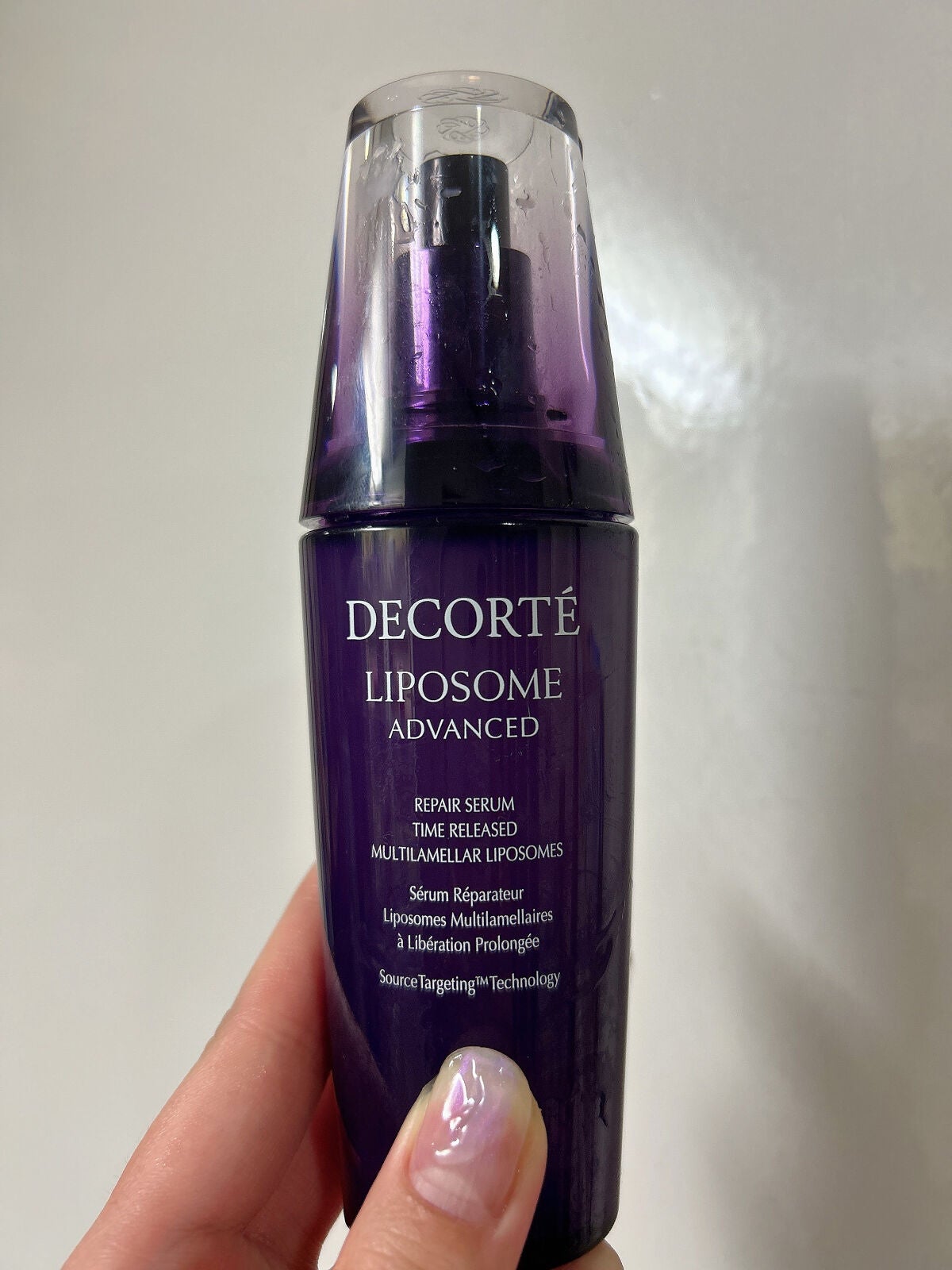 (旧)アルティム8∞ スブリム ビューティ クレンジング オイル/shu uemura/オイルクレンジングを使ったクチコミ(4枚目)