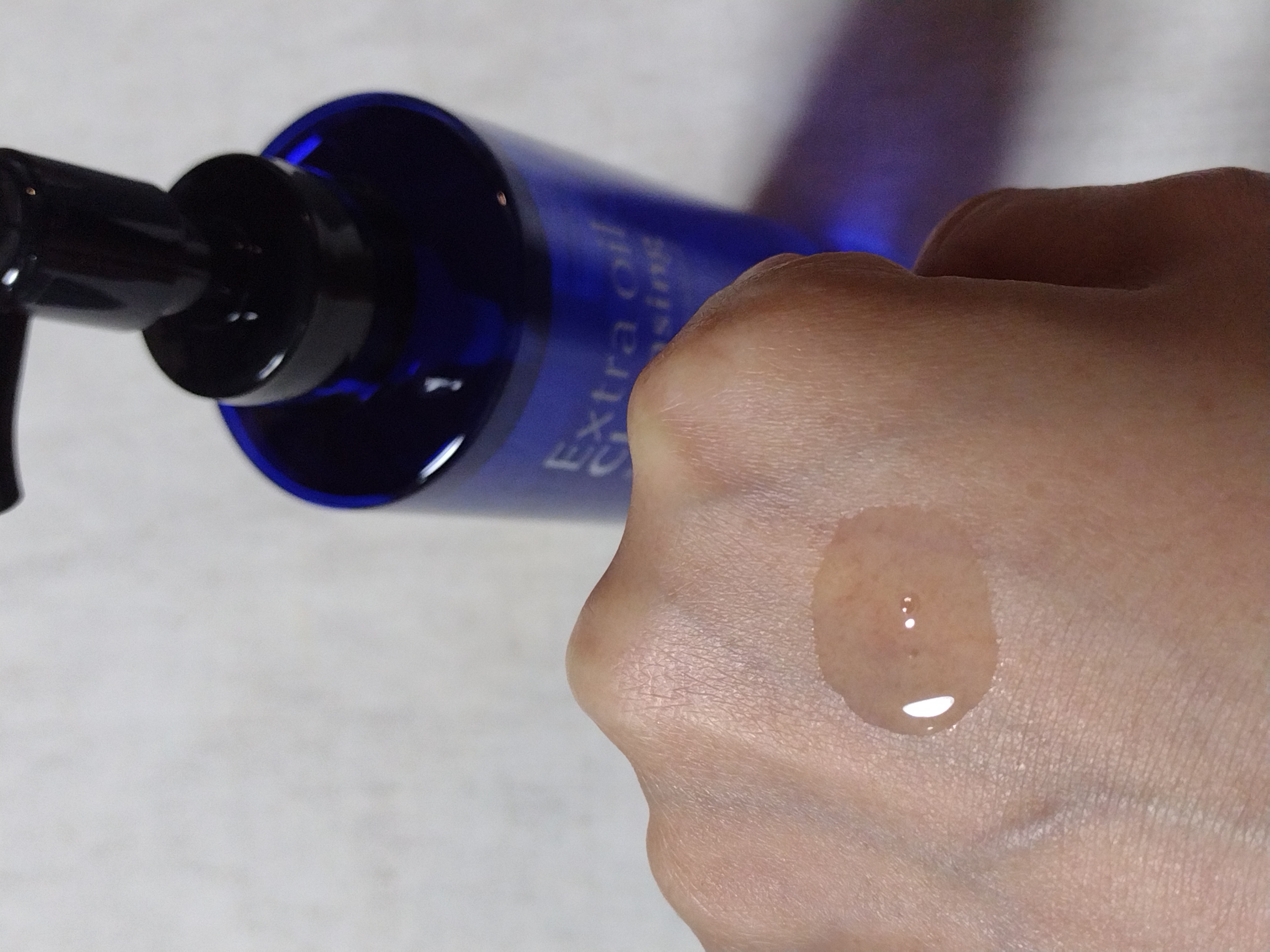 エクストラオイルクレンジング/Cure/オイルクレンジングを使ったクチコミ（1枚目）