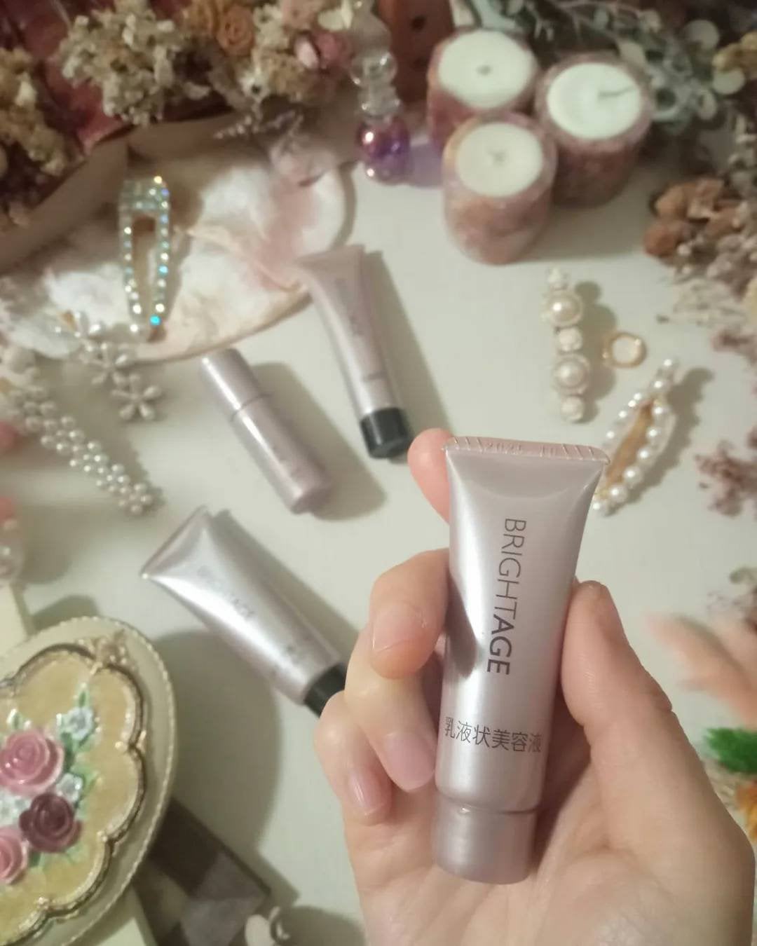 トラベルセット/BRIGHTAGE/トライアルキットを使ったクチコミ(6枚目)