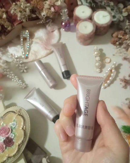 トラベルセット/BRIGHTAGE/トライアルキットを使ったクチコミ(6枚目)