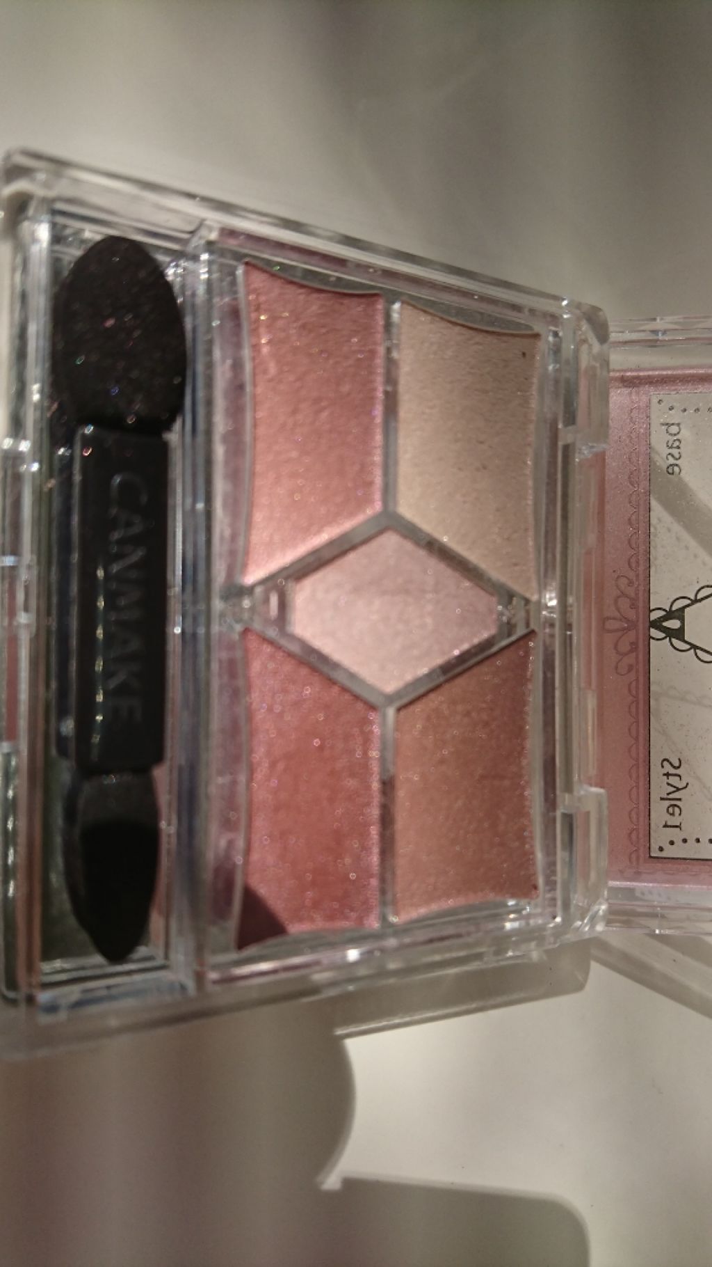 【旧品】パーフェクトスタイリストアイズ/キャンメイク/アイシャドウパレットを使ったクチコミ（1枚目）