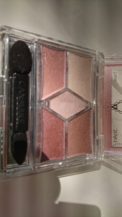 【旧品】パーフェクトスタイリストアイズ/キャンメイク/アイシャドウパレットを使ったクチコミ(1枚目)