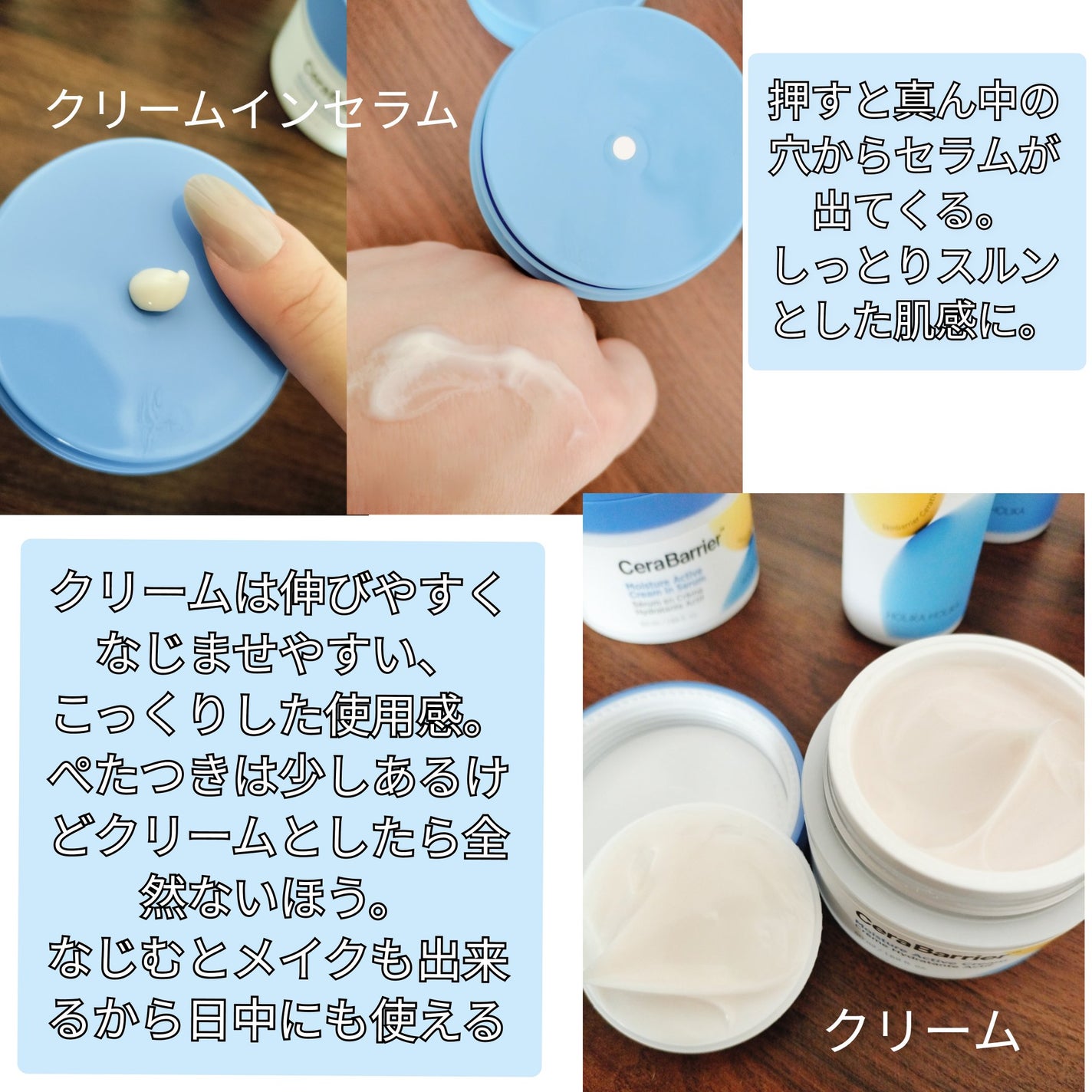 セラバリアモイスチャーアクティブローション/HOLIKA HOLIKA/化粧水を使ったクチコミ(3枚目)