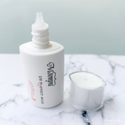 UV プロテクト ミルク/Moonyu(モーニュ)/日焼け止めミルクを使ったクチコミ(3枚目)